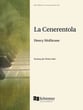 La Cenerentola piano sheet music cover